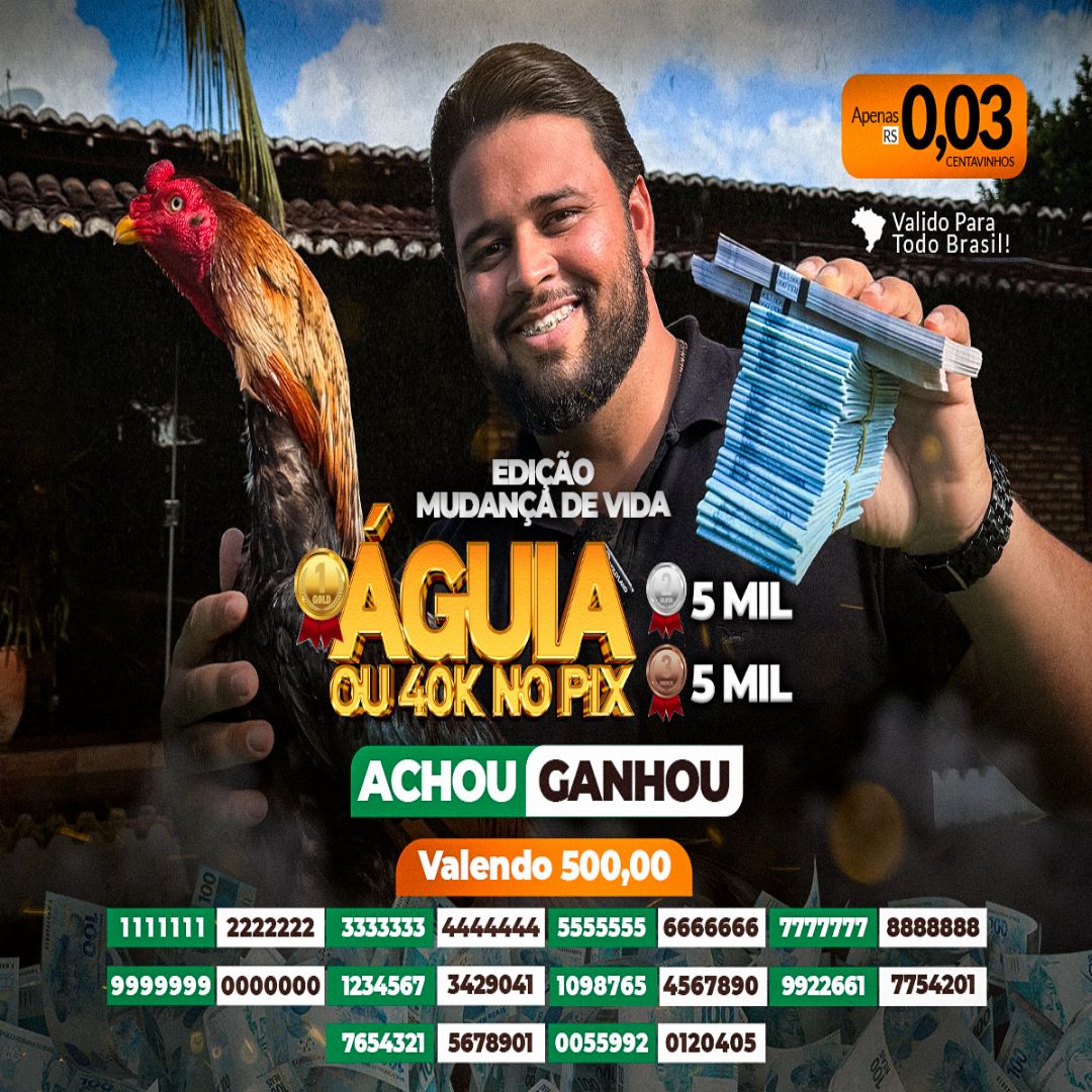MEGA EDIÇÃO MUDANCA DE VIDA