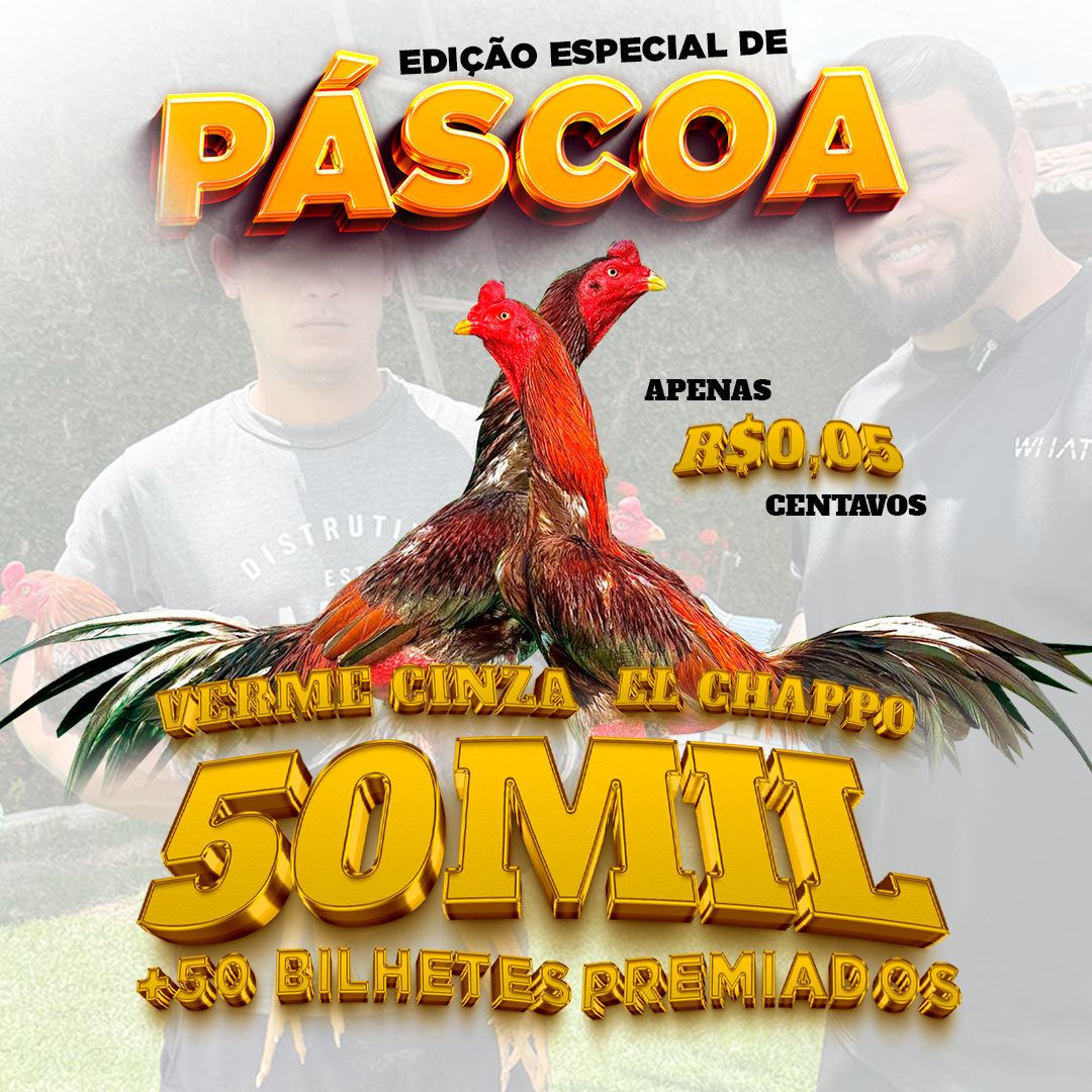 EDICAO ESPECIAL DE PASCOA