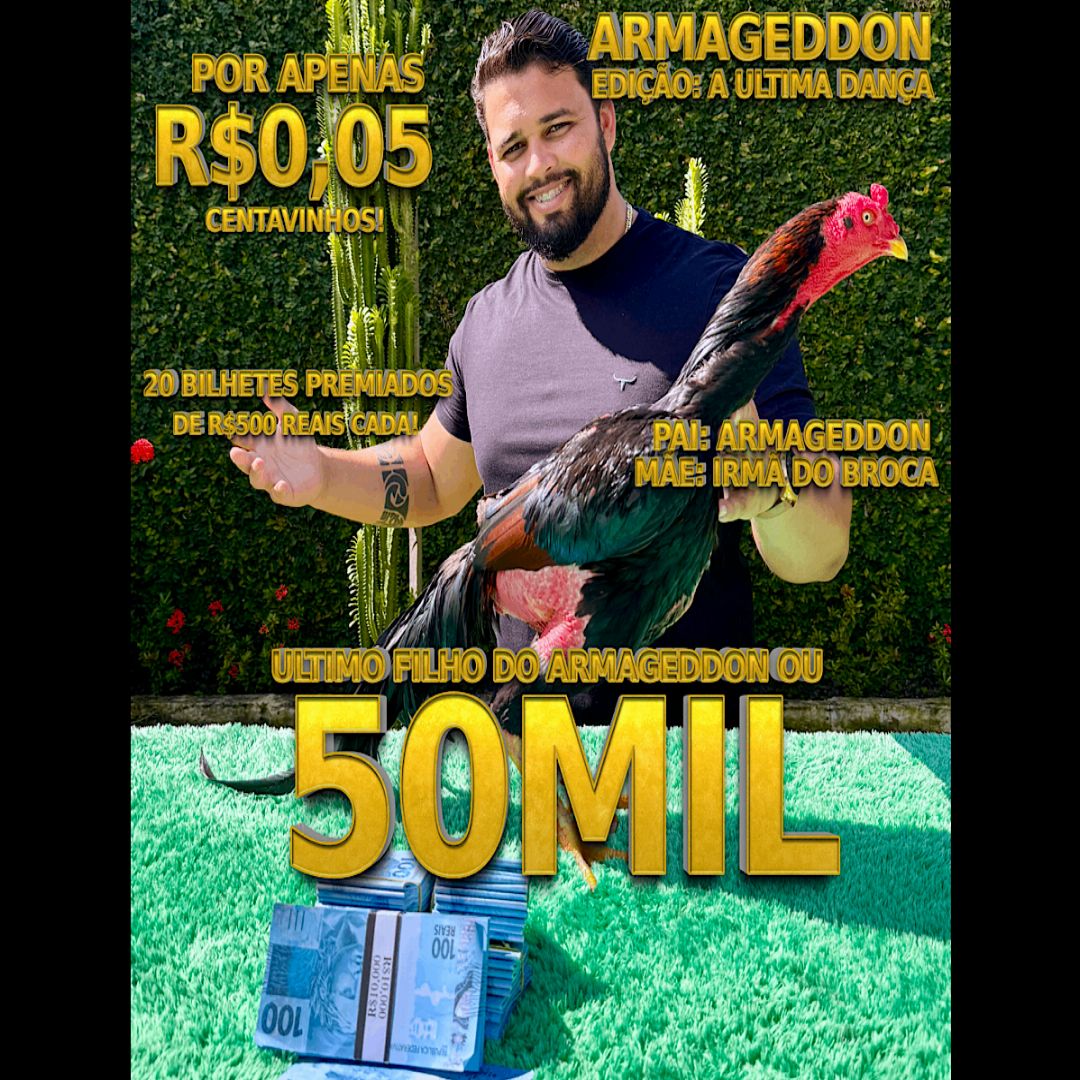 ARMAGEDDON - A ULTIMA DANÇA